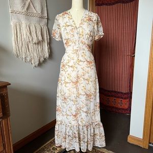 Vintage floral dress from Nordstrom cottage core